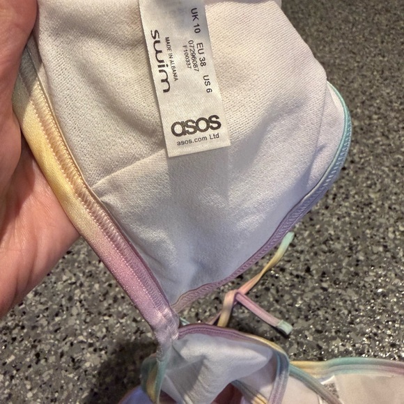 ASOS Multicolor Bikini Set - Picture 4 of 4
